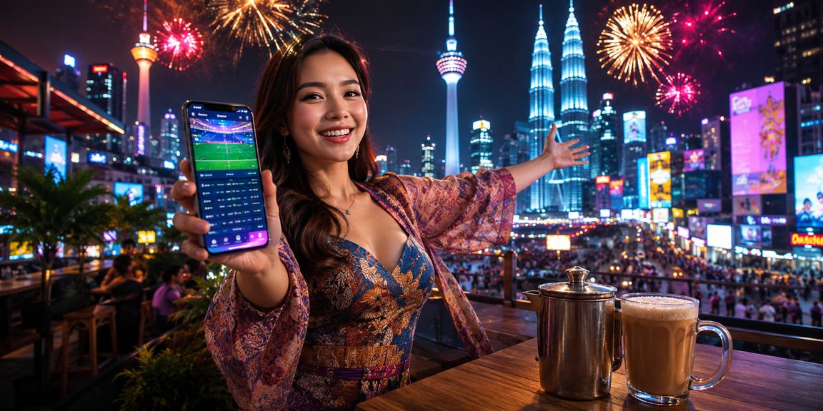 Paparan dashboard VIP mk2 pada aplikasi mudah alih di Kuala Lumpur