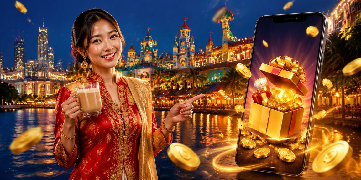 Bonus deposit eksklusif program VIP mk2 untuk pengguna Malaysia