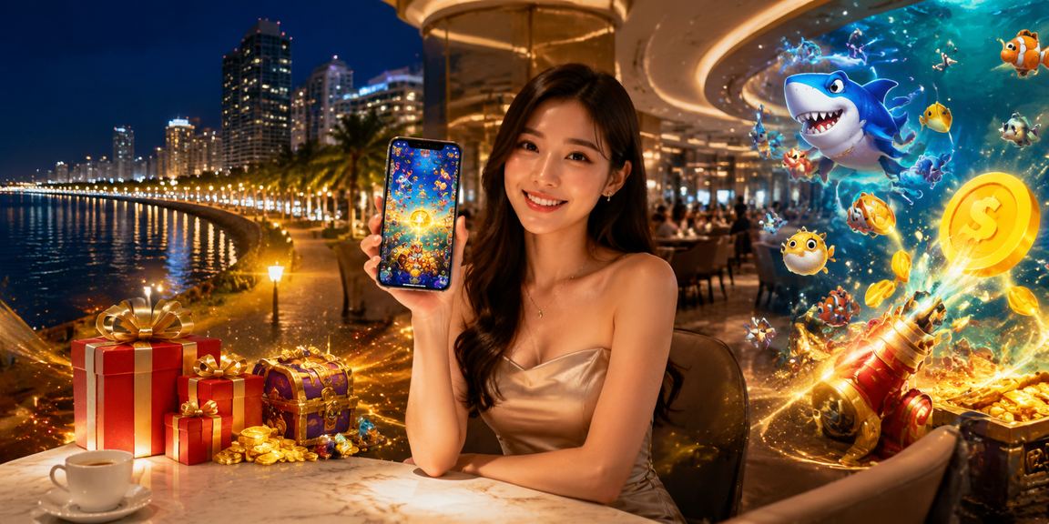 Permainan memancing kasual dengan promosi khas di platform mk2 Penang